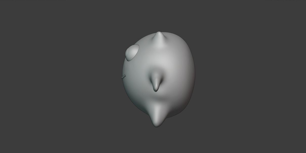Cute Cartoony Monster 3D model_15