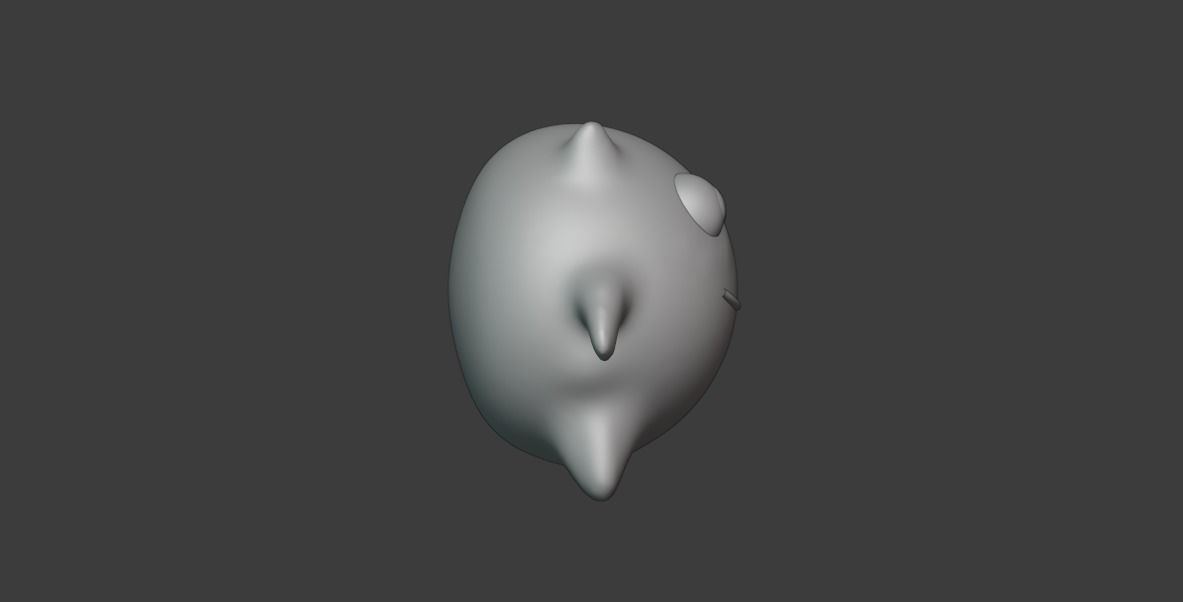 Cute Cartoony Monster 3D model_14