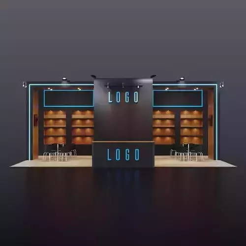 Exhibition Booth Design vol001