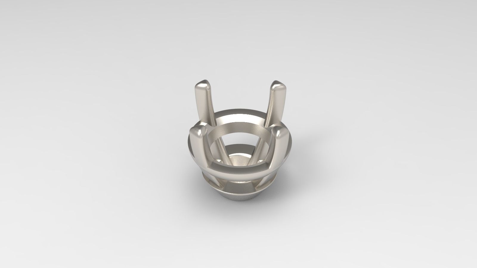 Jewelry Prong Head Set Package 005 3D print model_6