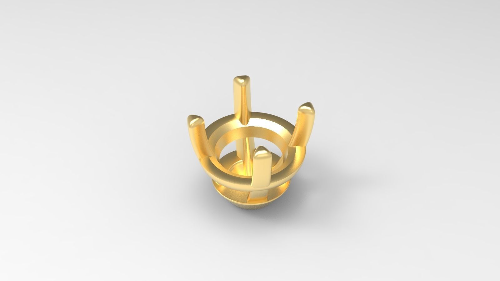 Jewelry Prong Head Set Package 005 3D print model_5