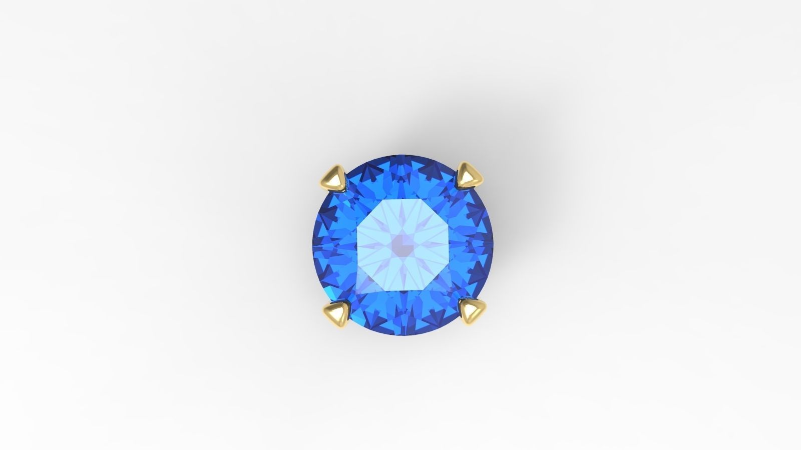 Jewelry Prong Head Set Package 005 3D print model_4