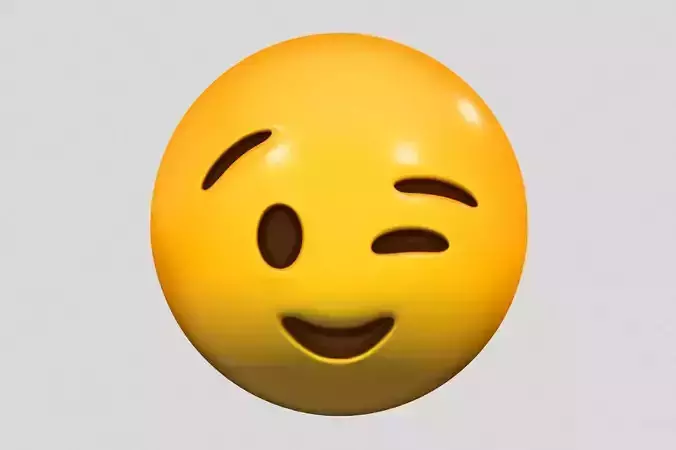 Emoji Winking Face