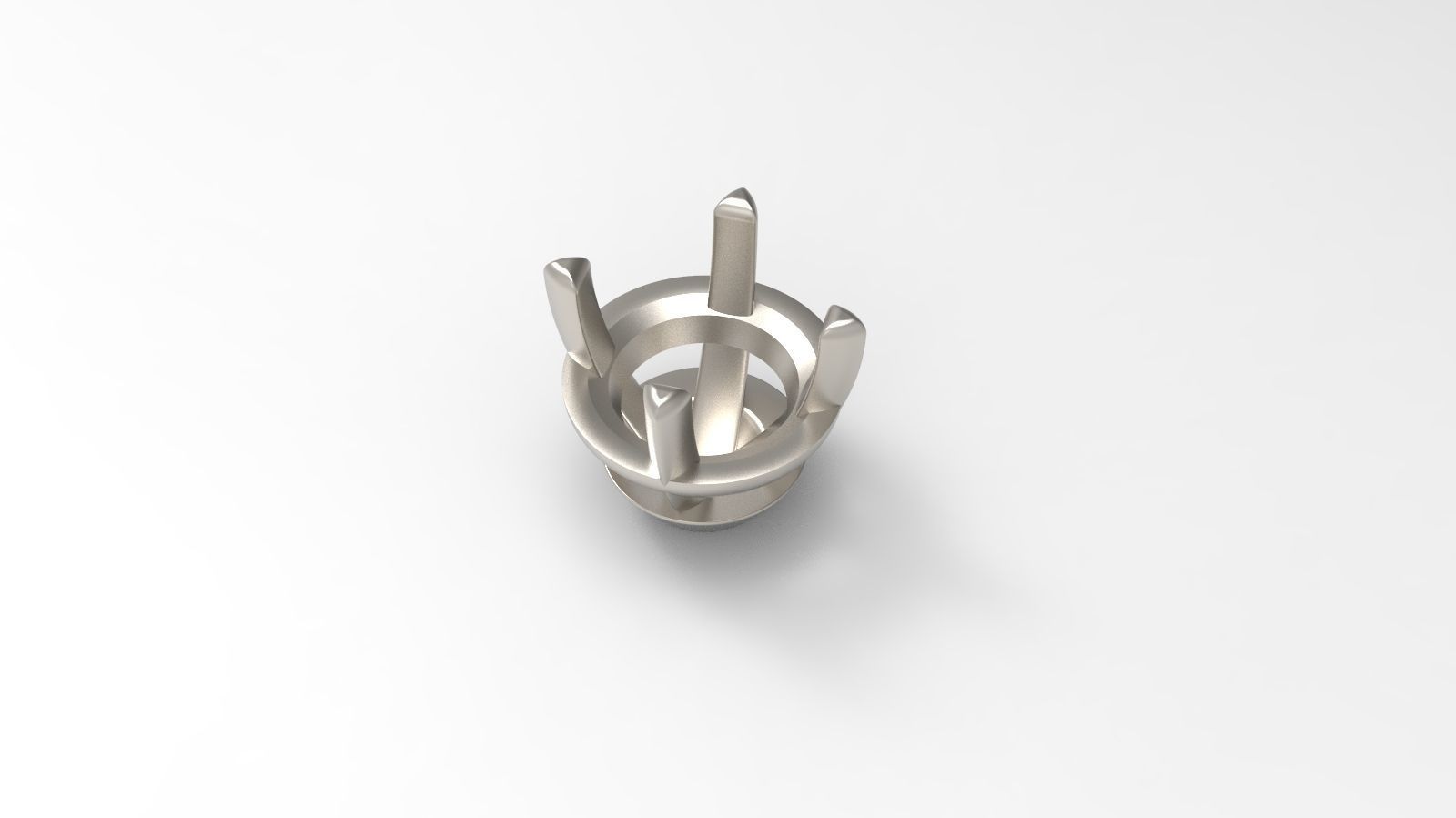 Jewelry Prong Head Set Package 006 3D print model_5