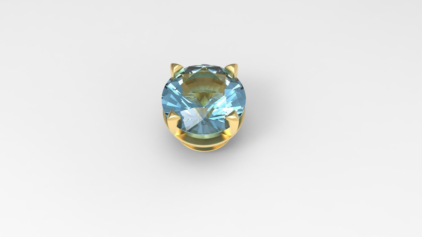 Jewelry Prong Head Set Package 006 3D print model_3