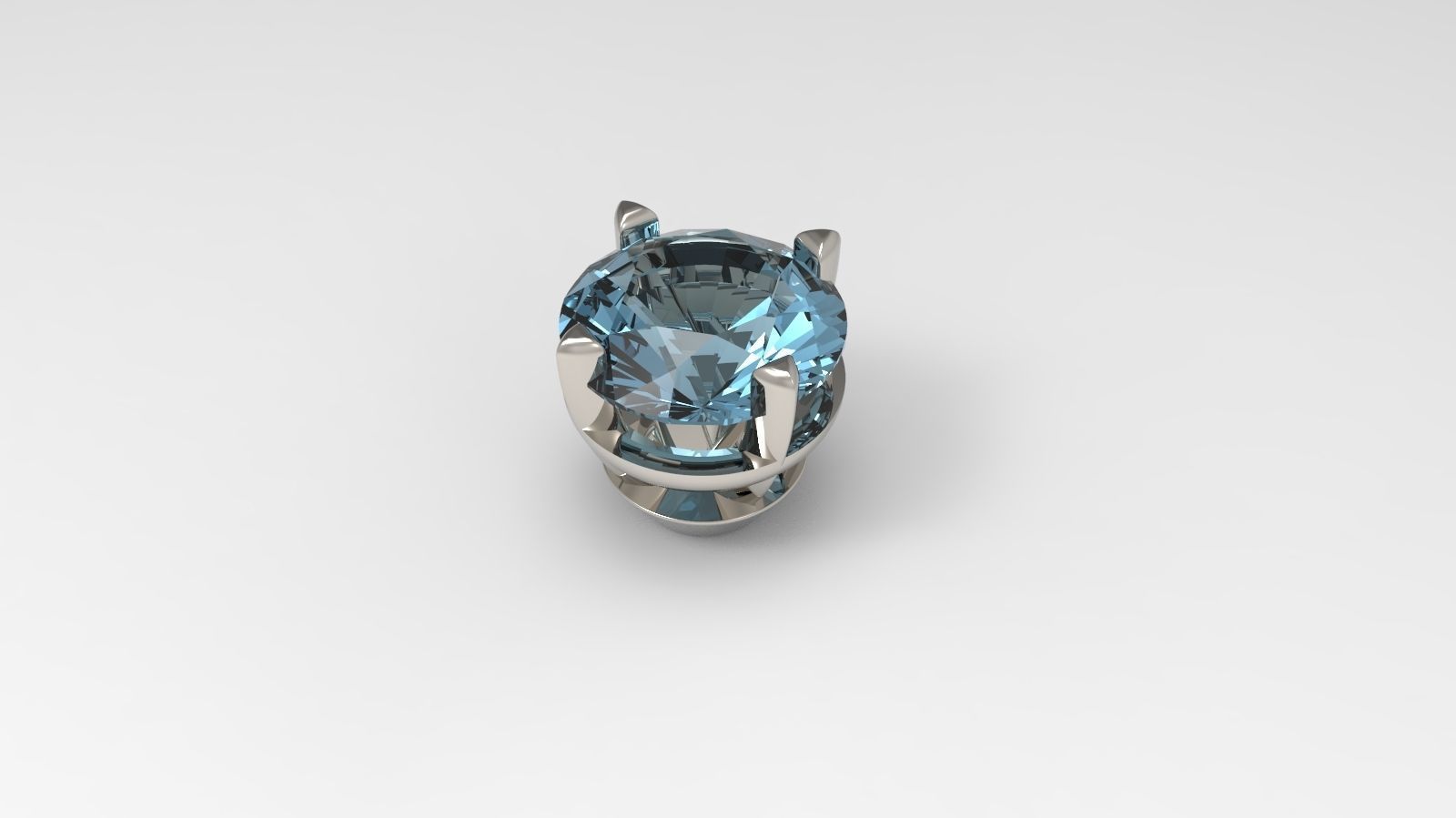 Jewelry Prong Head Set Package 006 3D print model_2