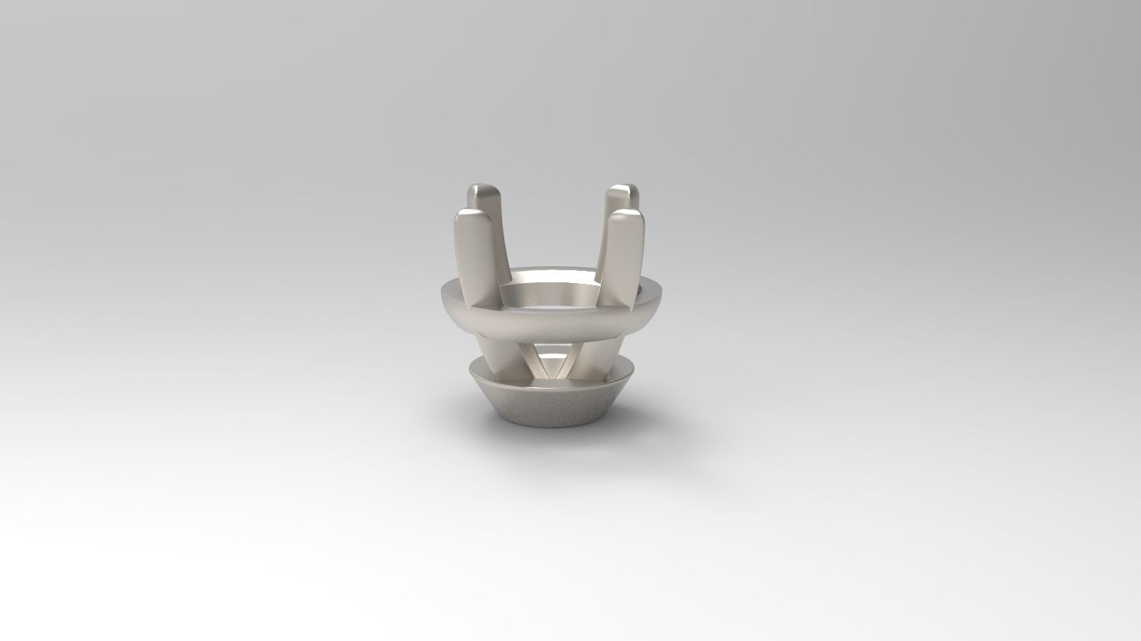 Jewelry Prong Head Set Package 006 3D print model_6