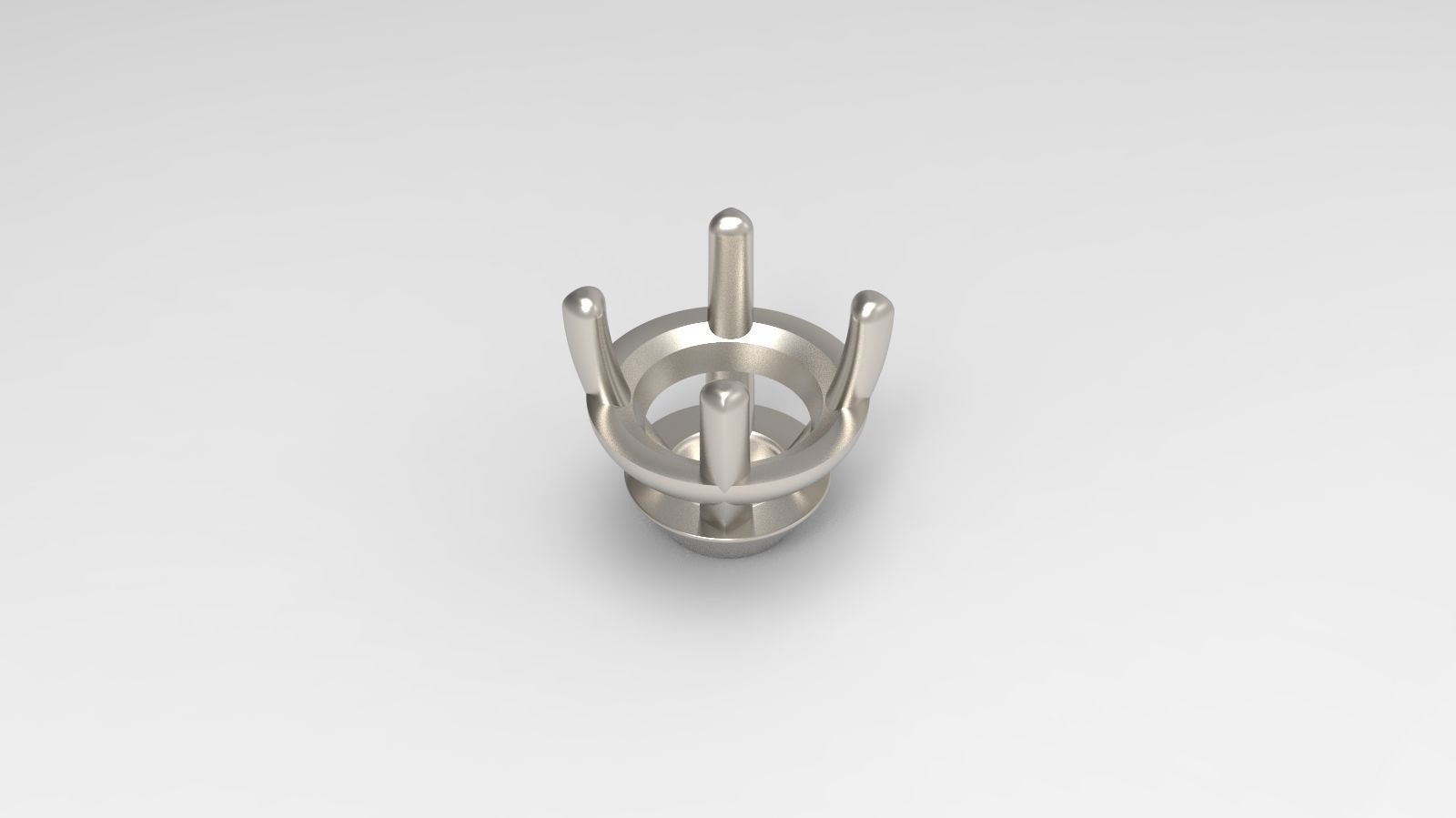 Jewelry Prong Head Set Package 007 3D print model_7