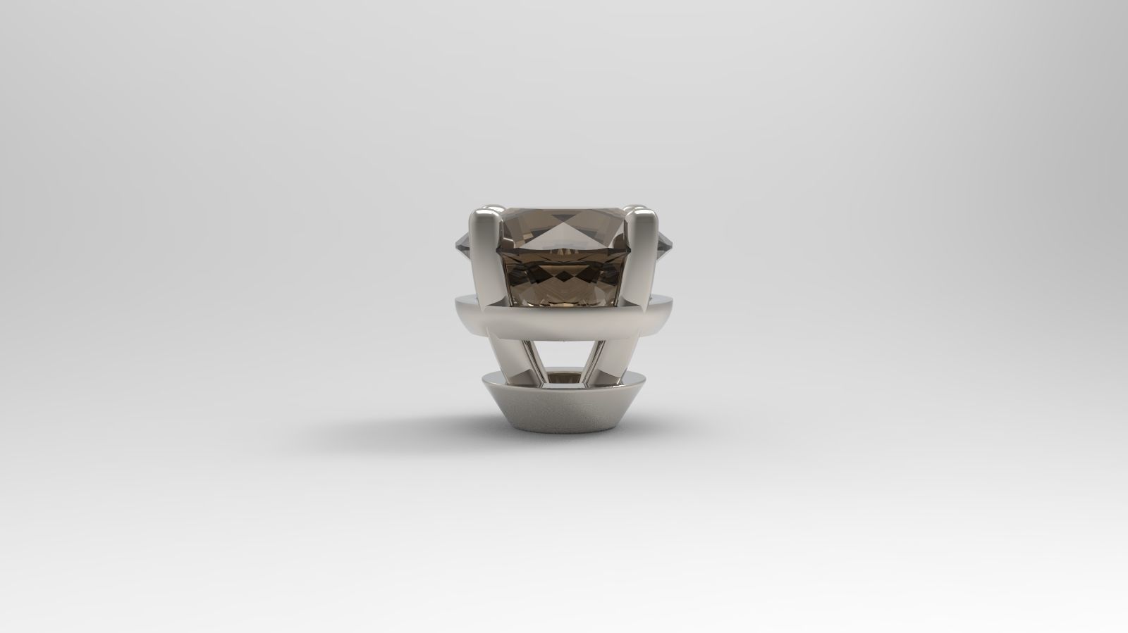 Jewelry Prong Head Set Package 007 3D print model_5