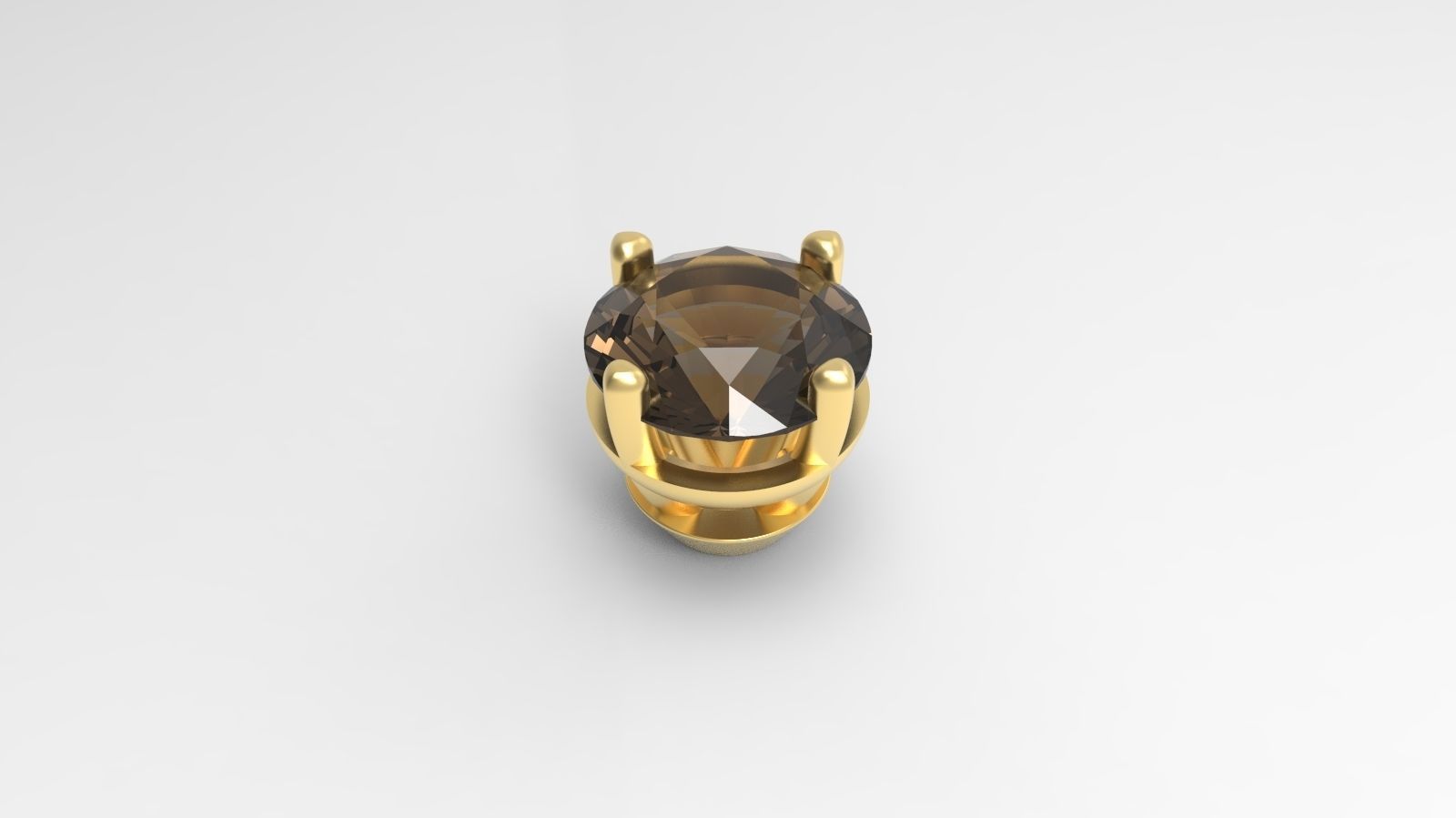 Jewelry Prong Head Set Package 007 3D print model_2