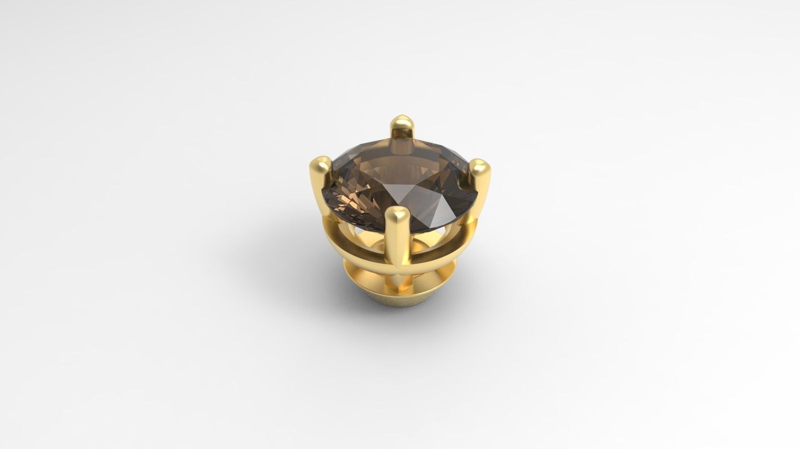 Jewelry Prong Head Set Package 007 3D print model_6