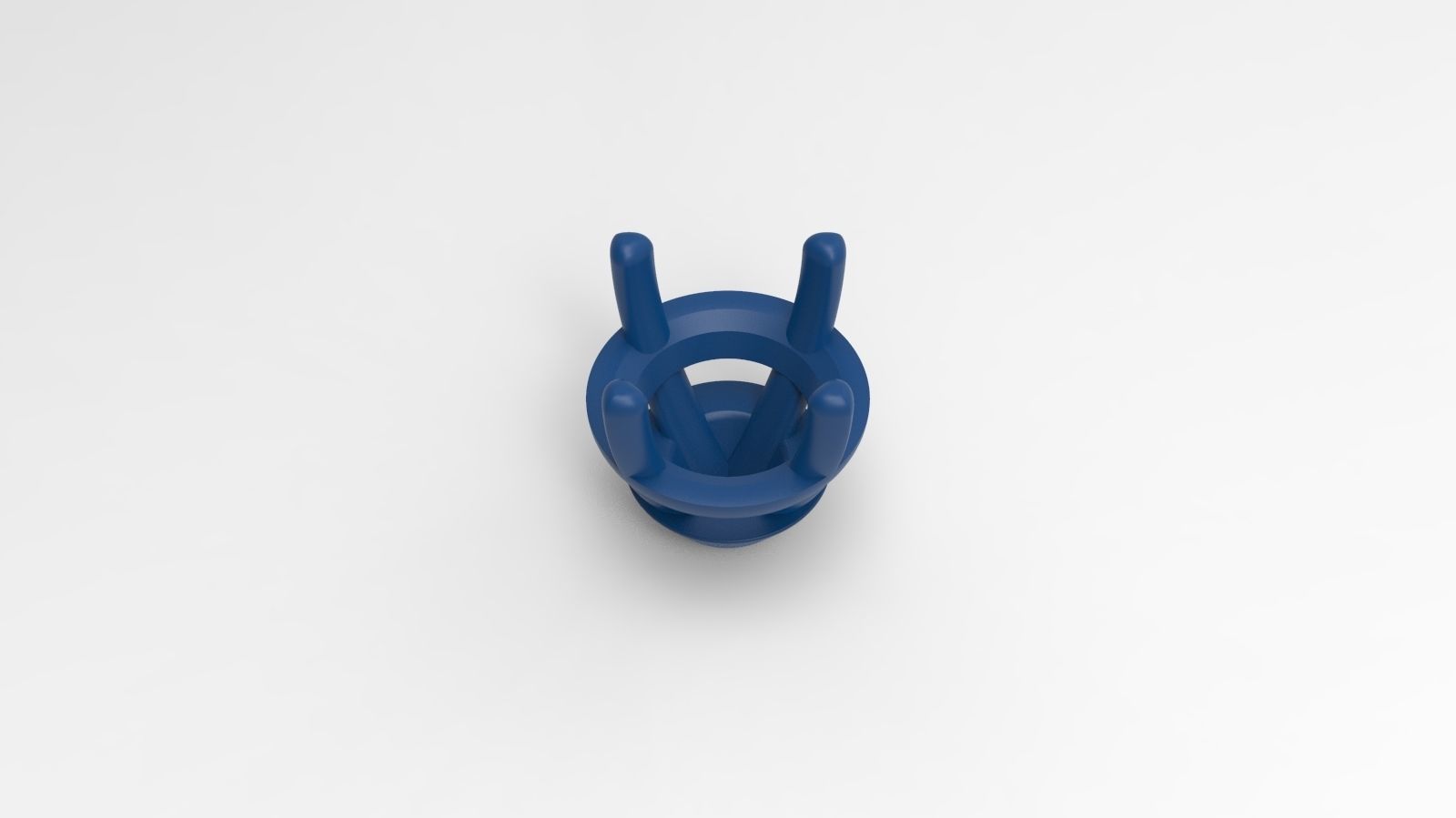 Jewelry Prong Head Set Package 007 3D print model_8