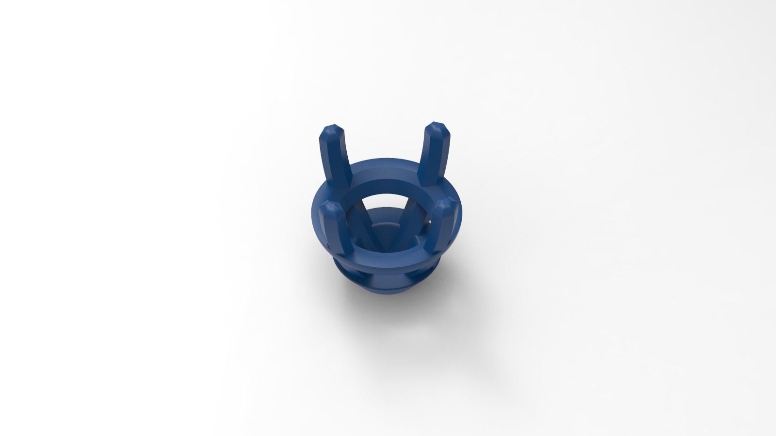 Jewelry Prong Head Set Package 009 3D print model_8