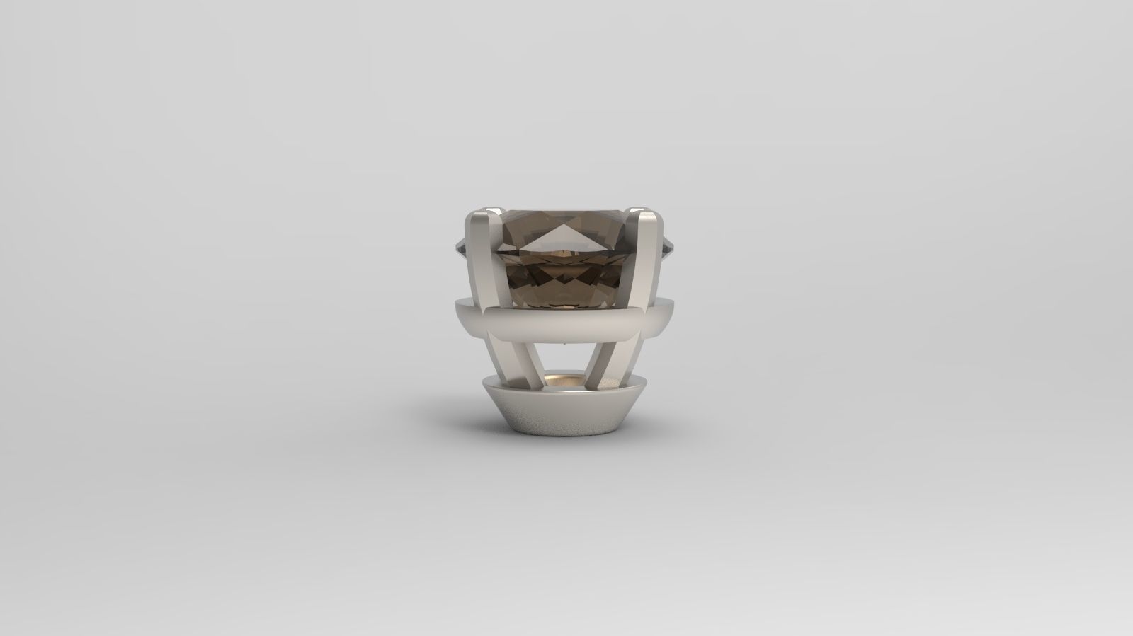 Jewelry Prong Head Set Package 009 3D print model_4