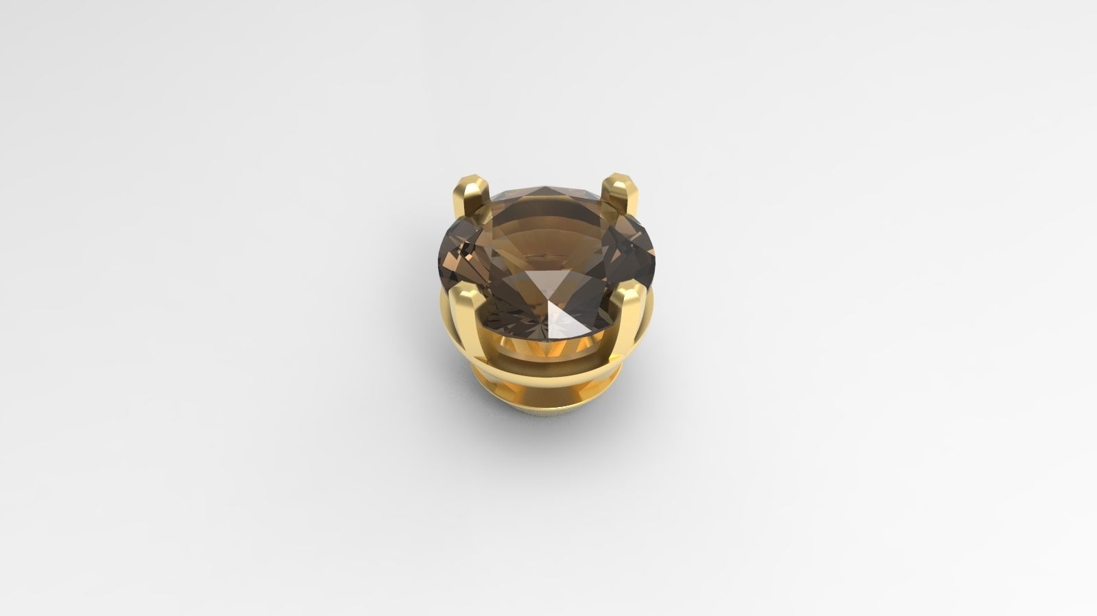 Jewelry Prong Head Set Package 009 3D print model_2