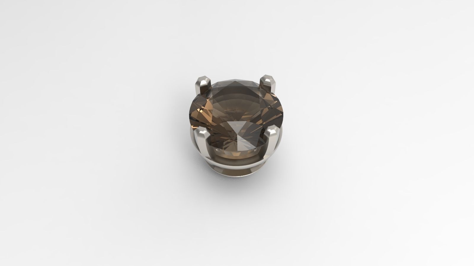 Jewelry Prong Head Set Package 009 3D print model_1