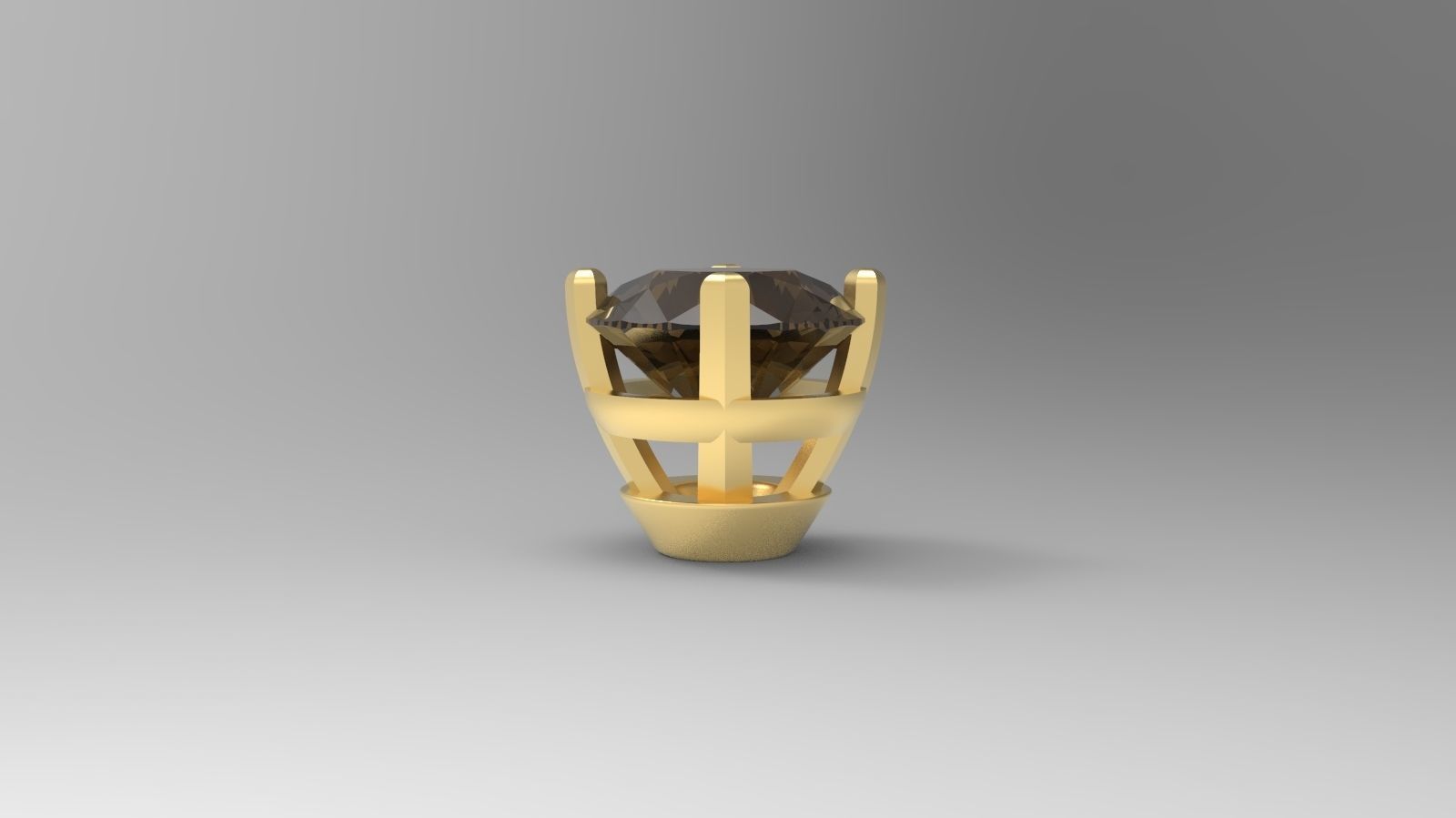 Jewelry Prong Head Set Package 009 3D print model_6