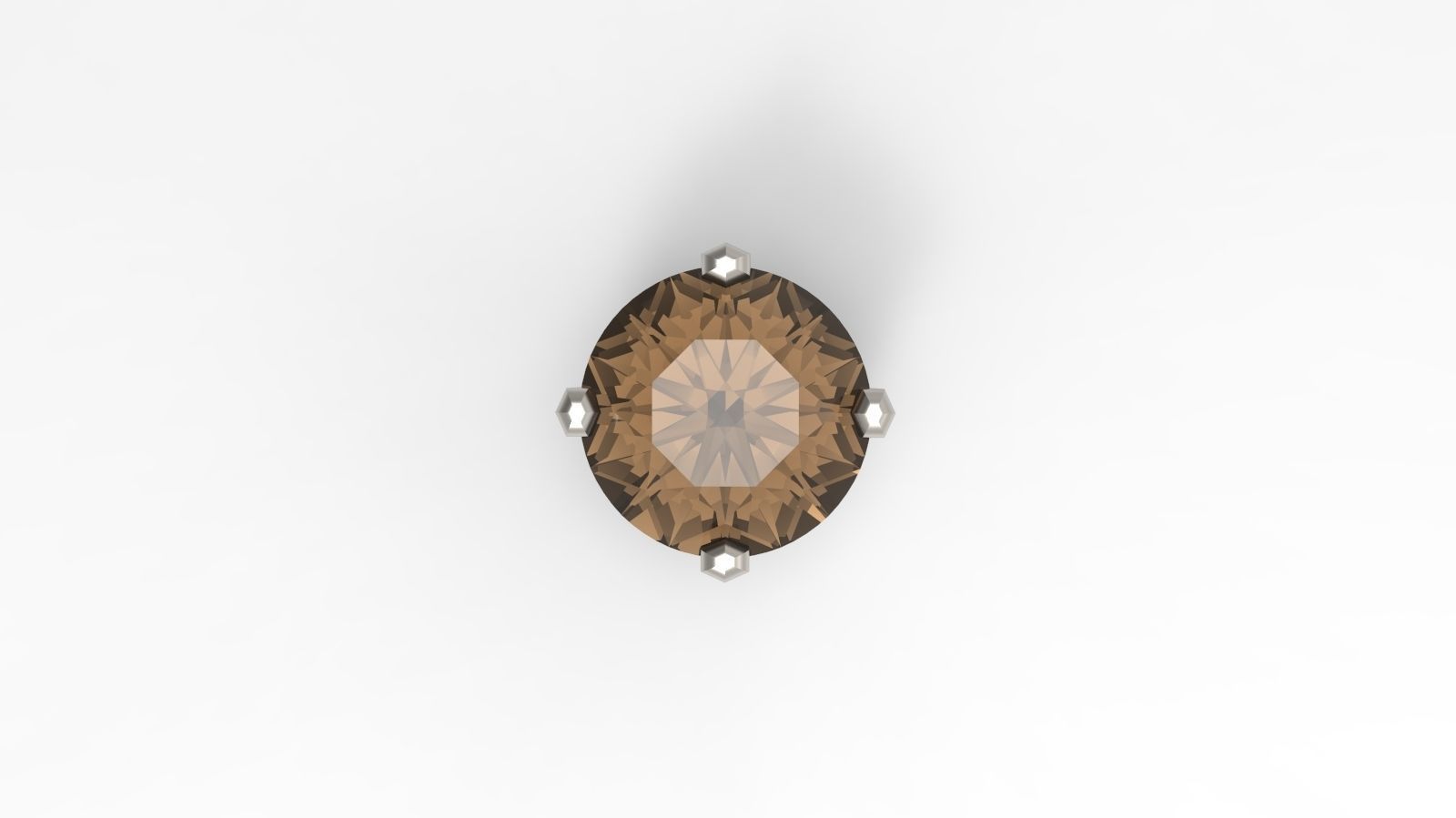 Jewelry Prong Head Set Package 009 3D print model_5