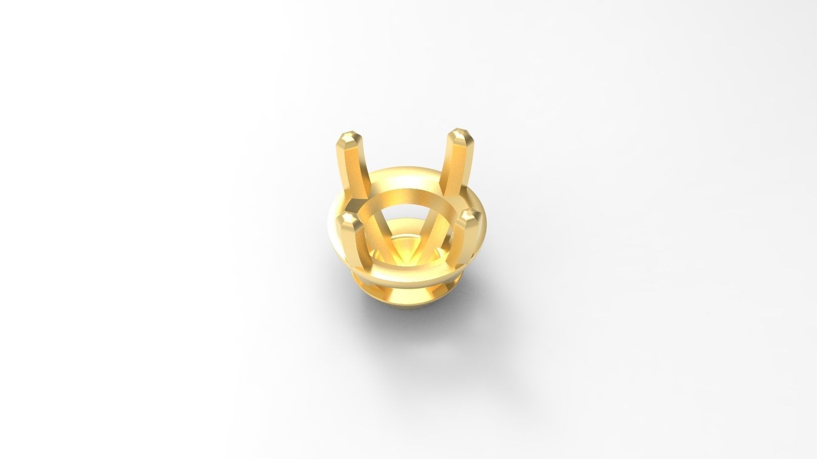 Jewelry Prong Head Set Package 009 3D print model_7