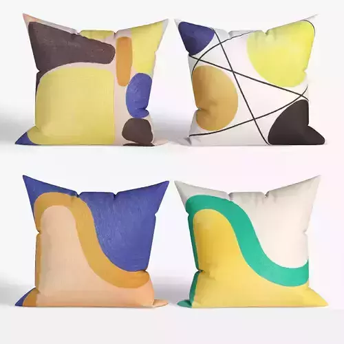 Decorative pillows   set 032