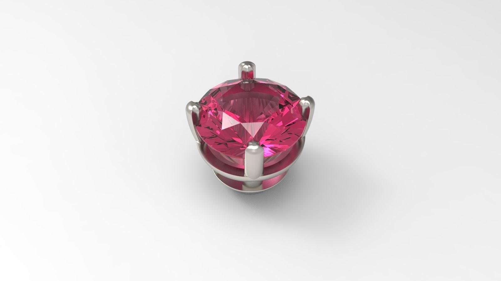 Jewelry Prong Head Set Package 010 3D print model_1