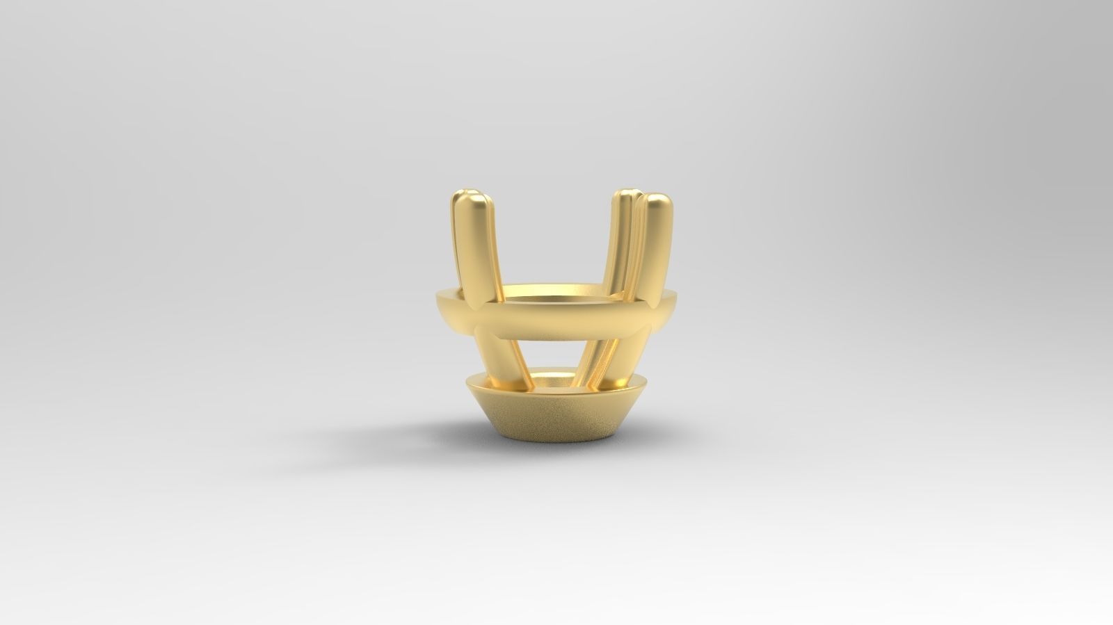 Jewelry Prong Head Set Package 010 3D print model_6