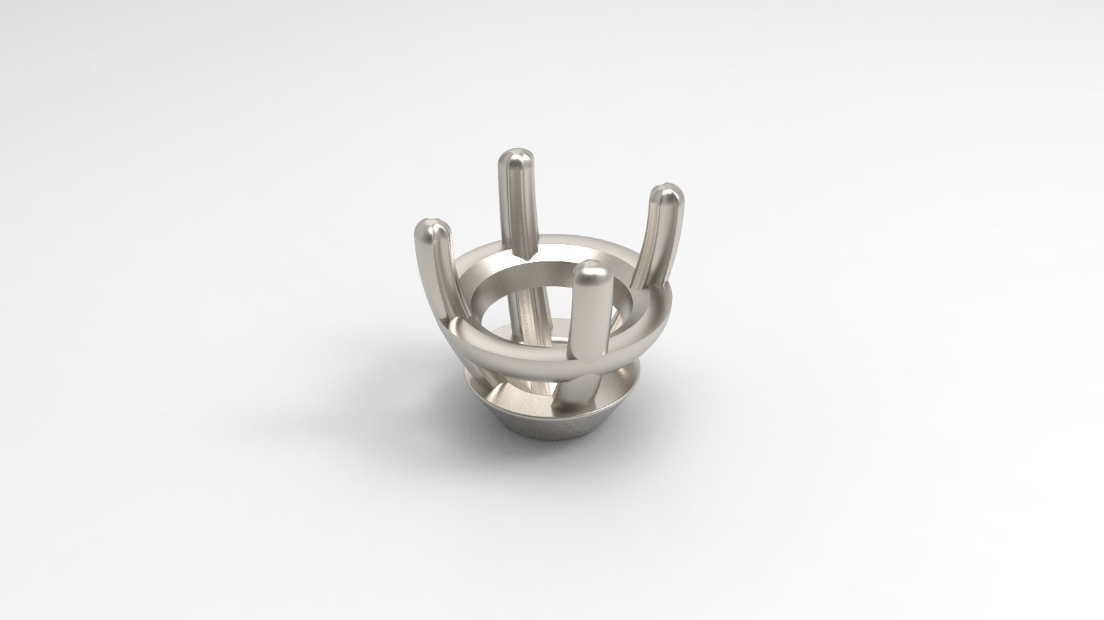 Jewelry Prong Head Set Package 010 3D print model_7