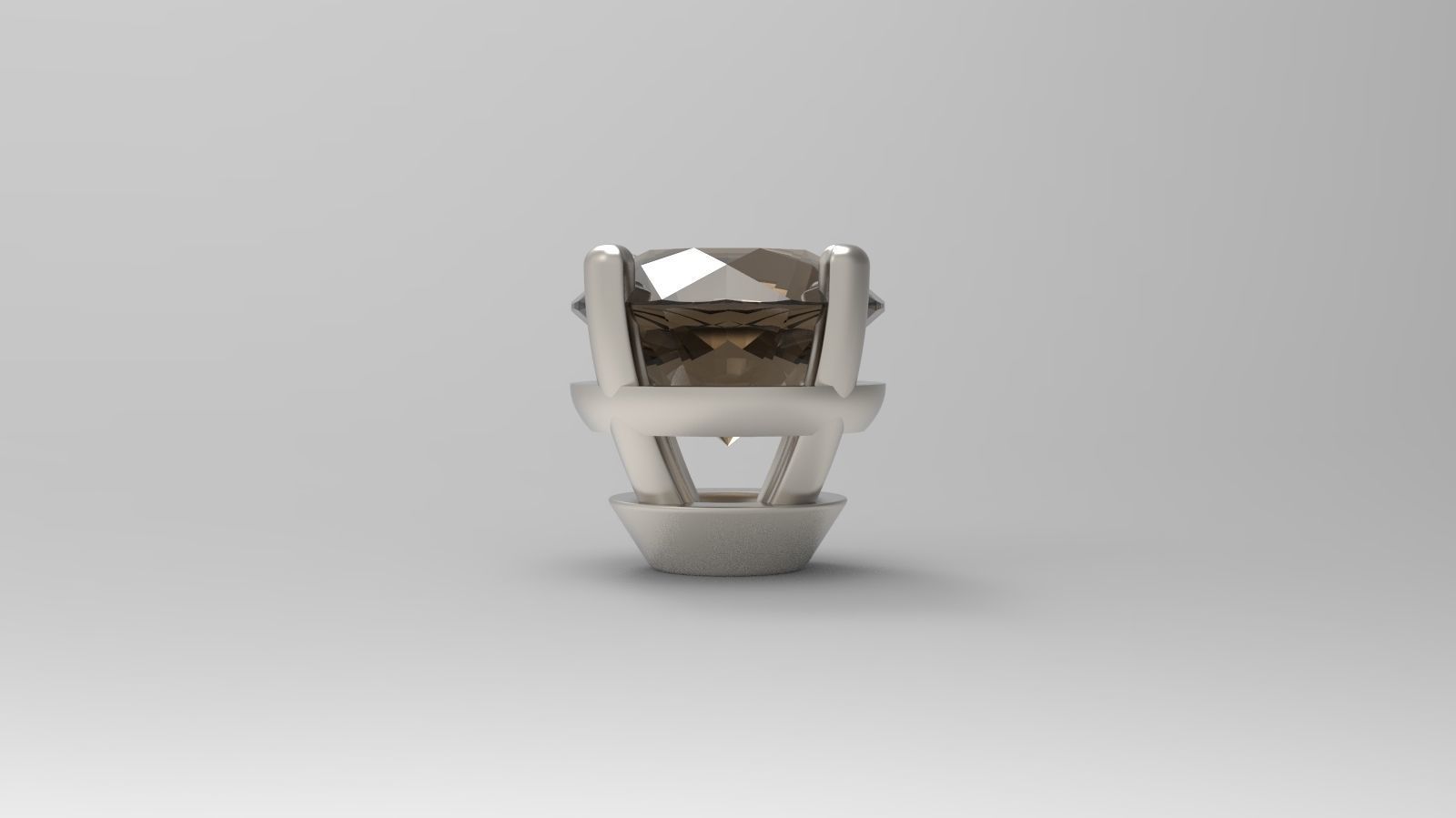 Jewelry Prong Head Set Package 010 3D print model_5