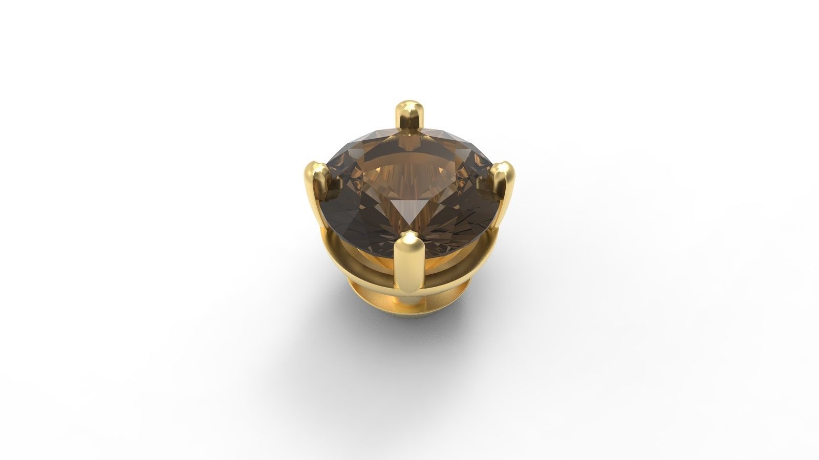 Jewelry Prong Head Set Package 010 3D print model_2