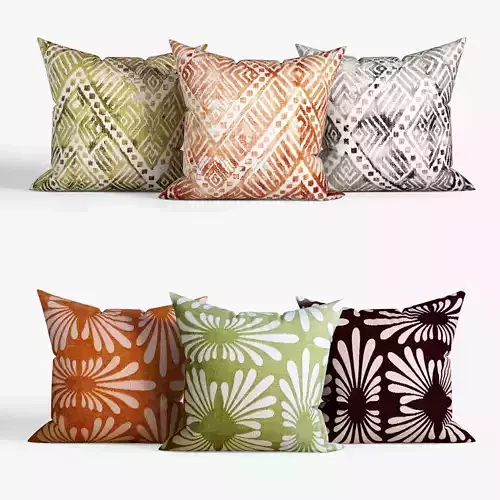 Decorative pillows  set 033