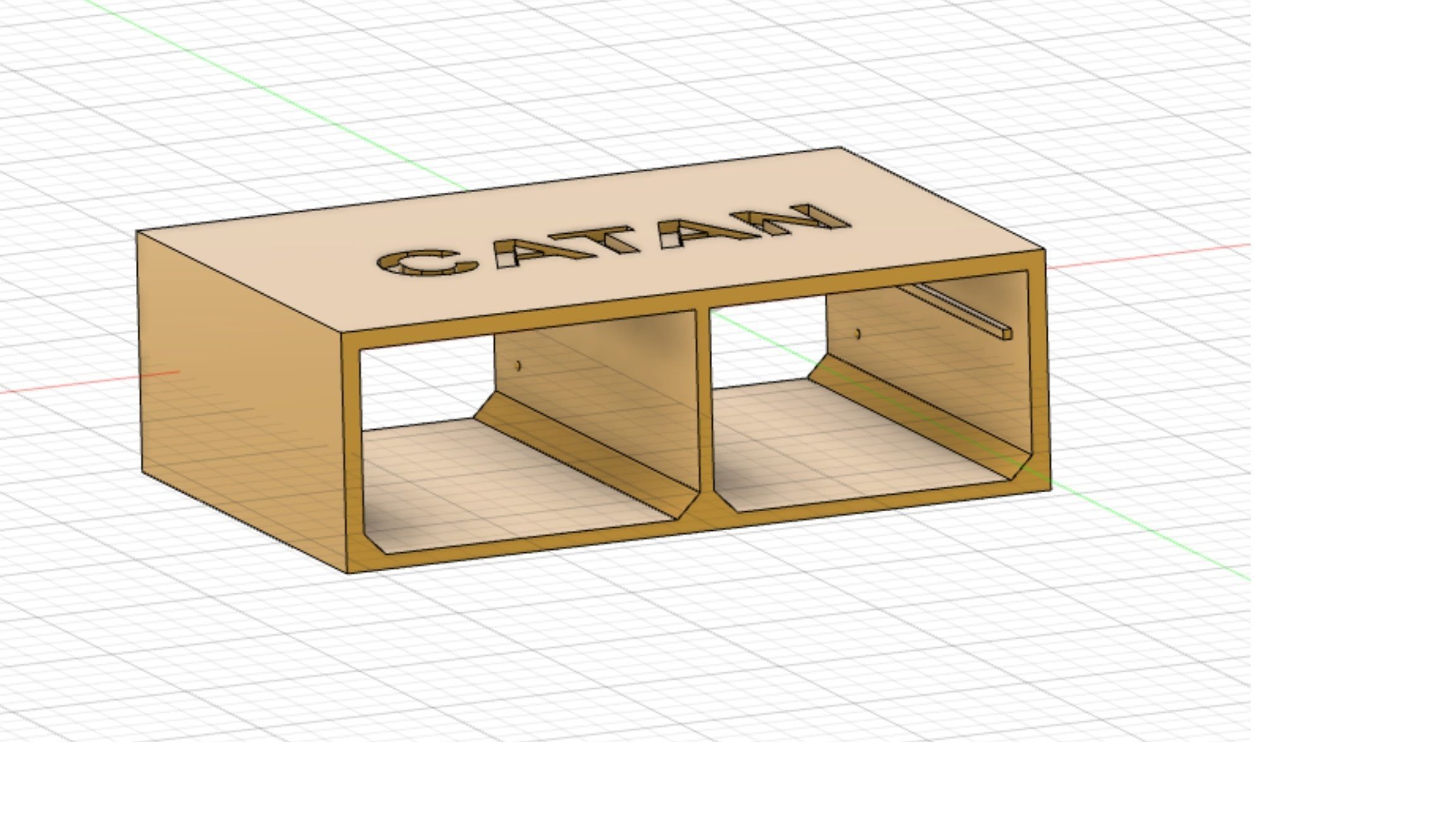 Catan Board Game Piece Holder and Storage Dual Case 3D print model_12