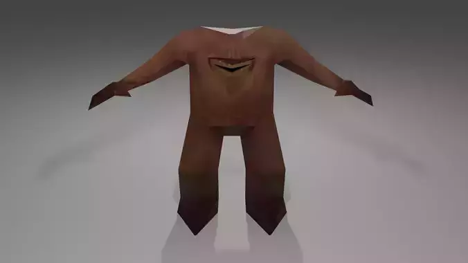 Epifugi bear wearing outfit