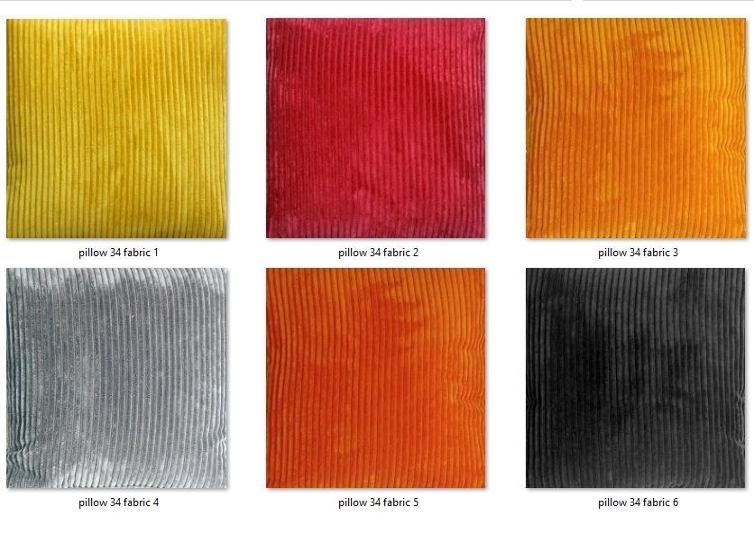 Decorative pillows set 034 3D model_13