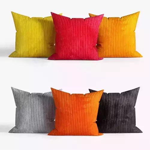 Decorative pillows set 034