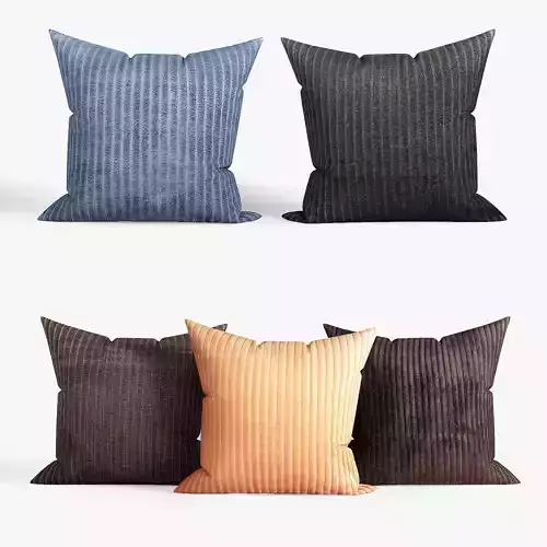 Decorative pillows set 035