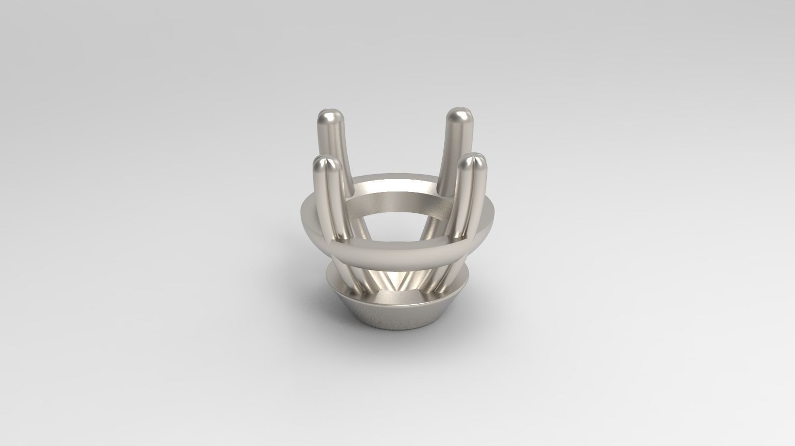 Jewelry Prong Head Set Package 012 3D print model_5