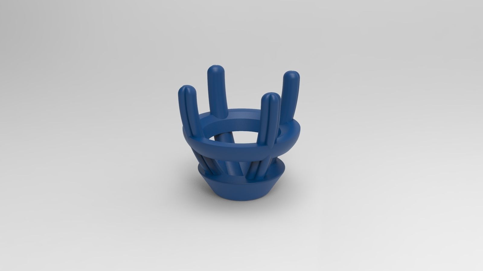 Jewelry Prong Head Set Package 012 3D print model_7