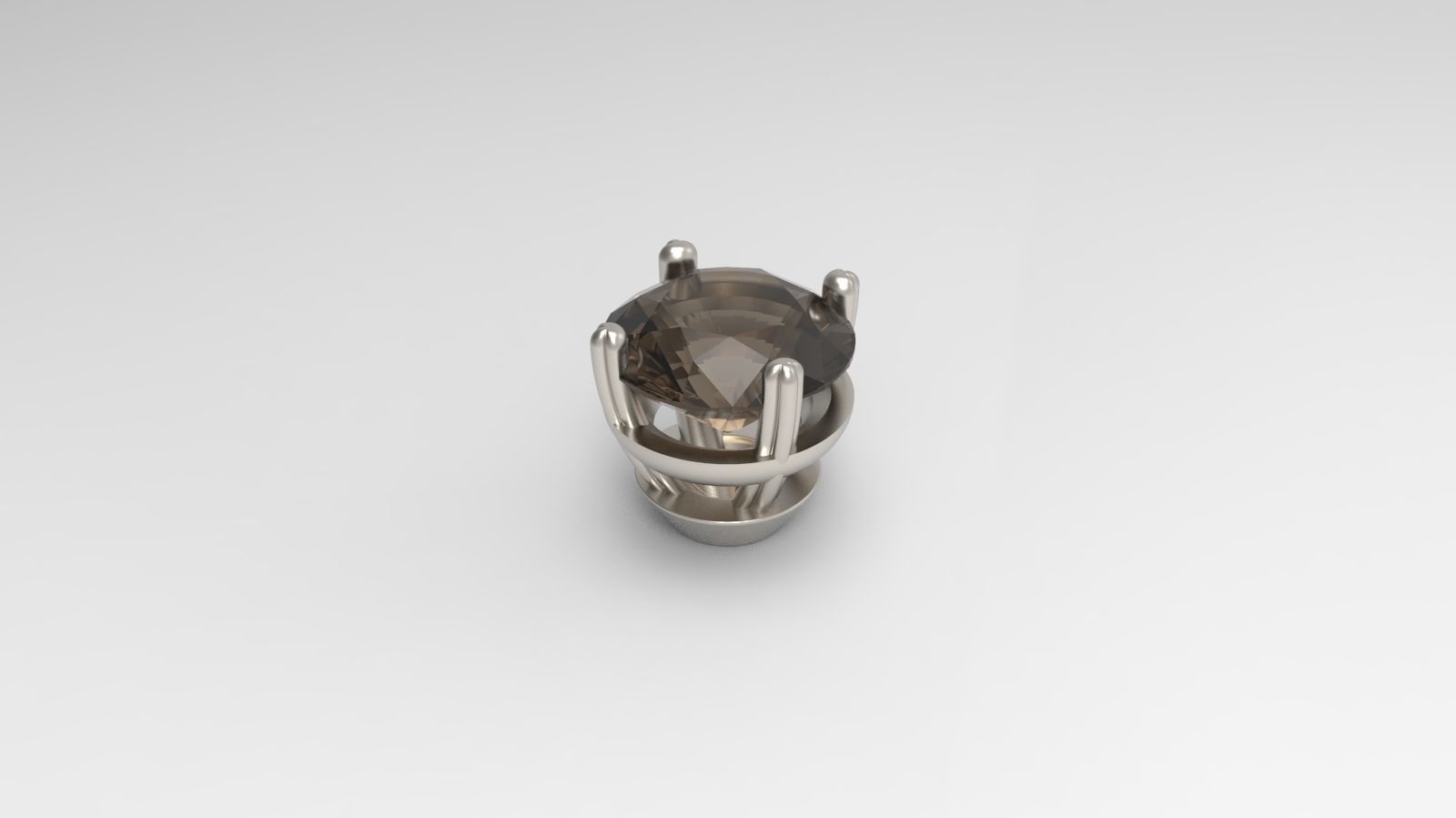 Jewelry Prong Head Set Package 012 3D print model_1