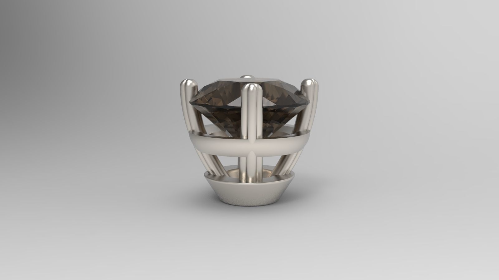 Jewelry Prong Head Set Package 012 3D print model_2