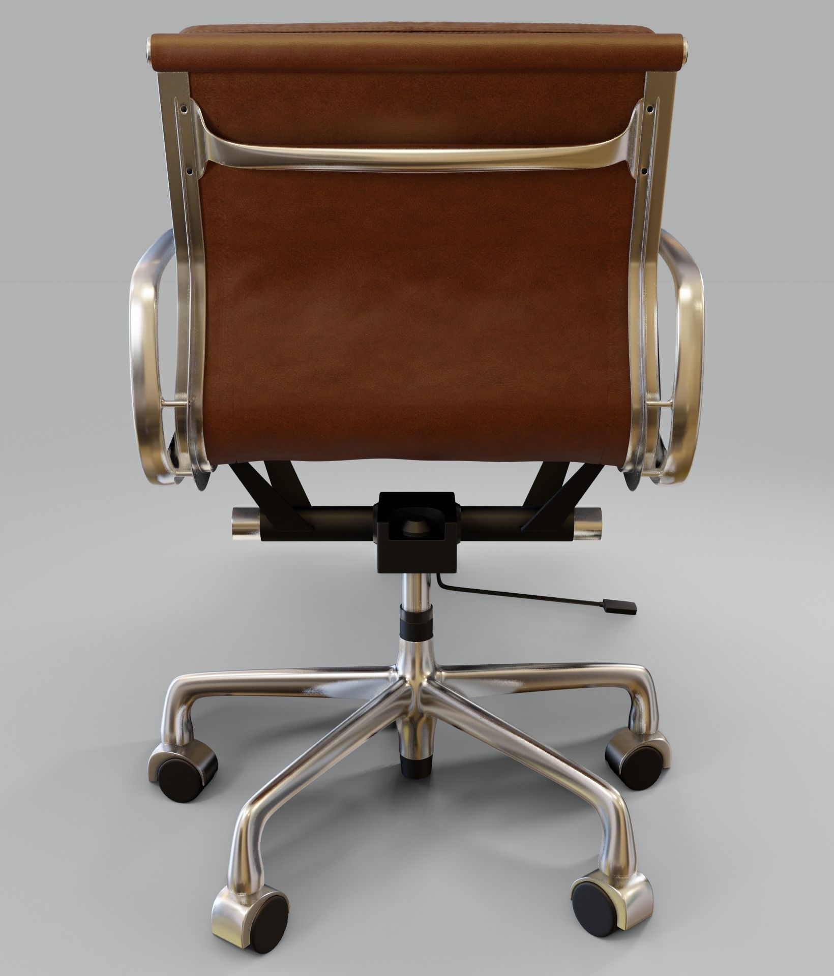 Office Chair-01 3D model_4