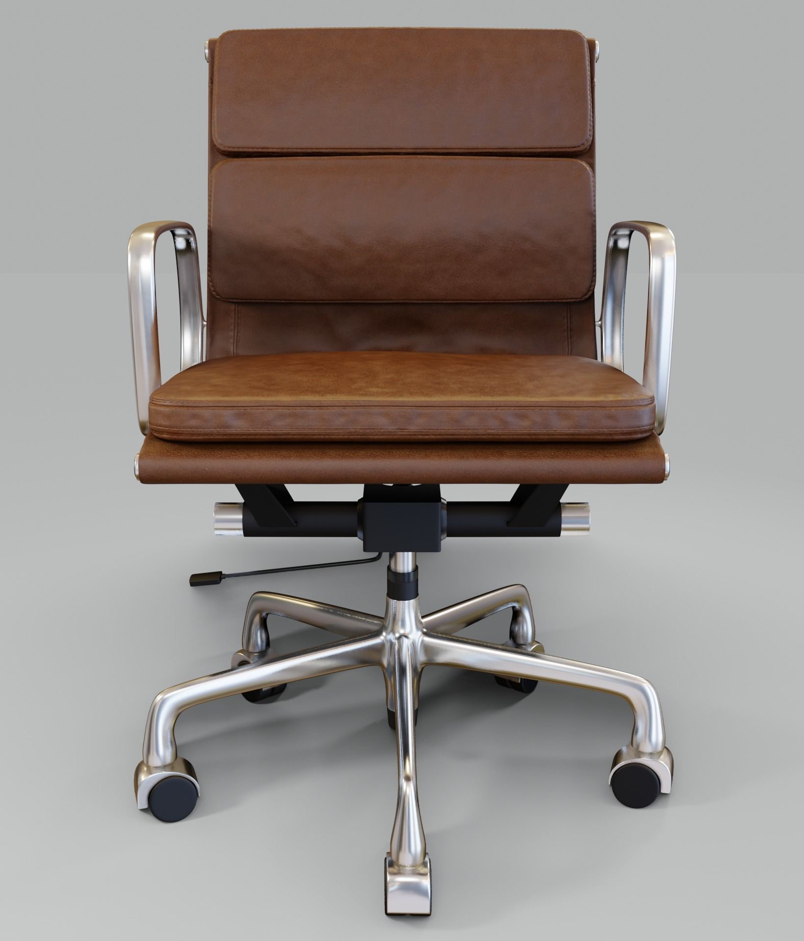 Office Chair-01 3D model_3