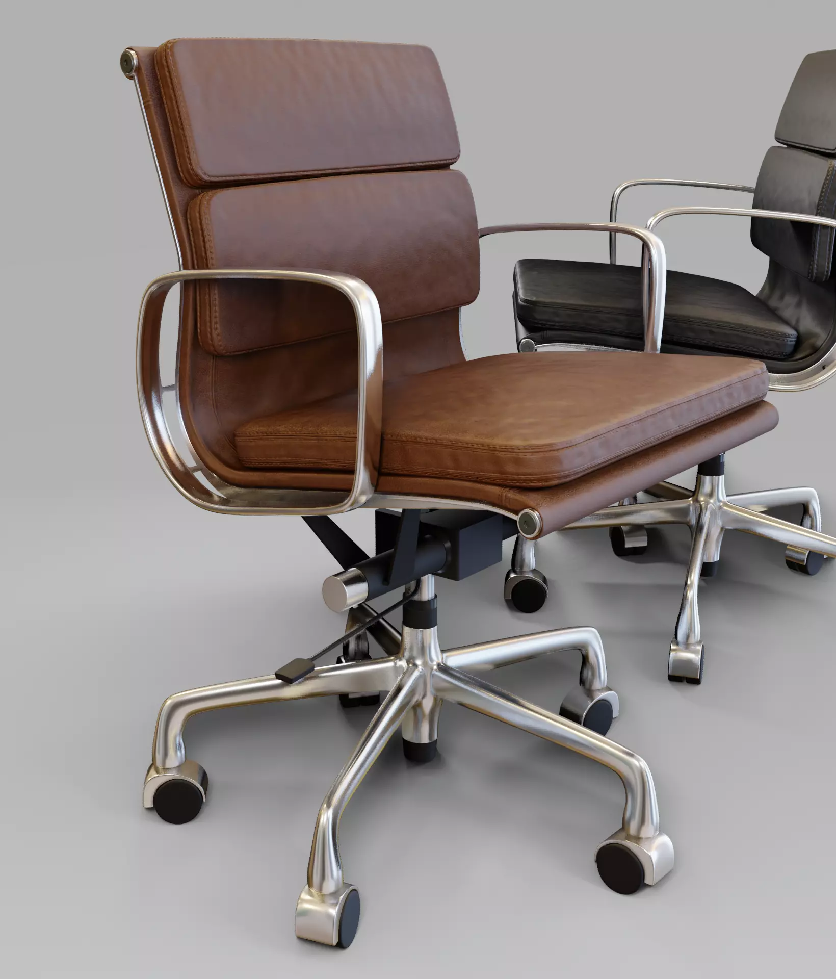 Office Chair-01 3D model_0