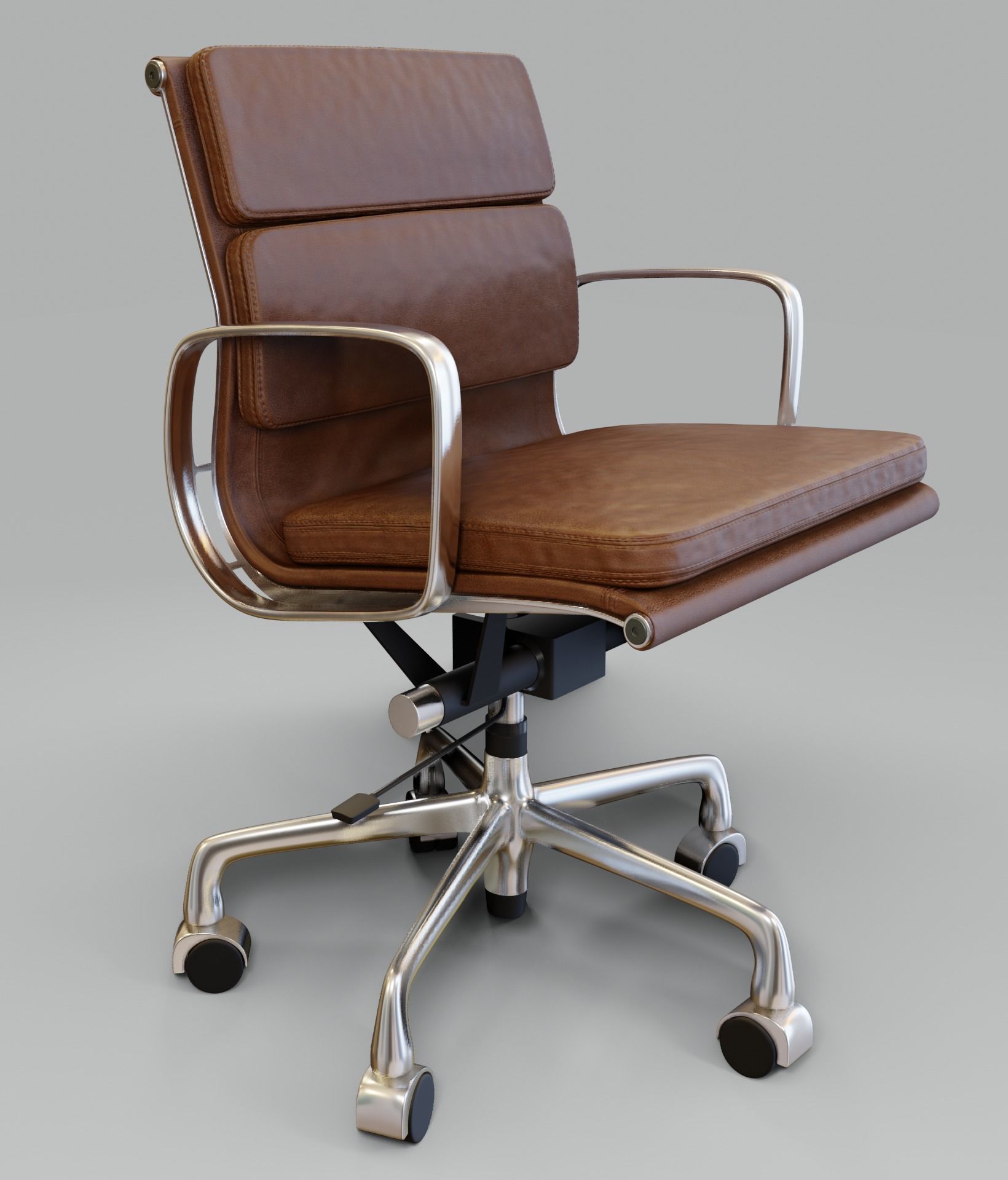Office Chair-01 3D model_2