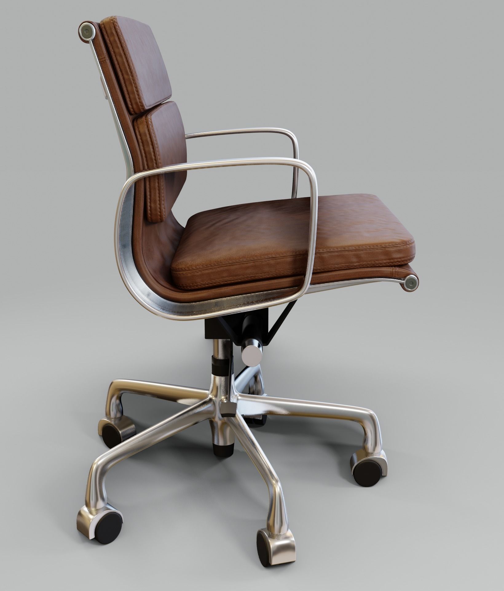 Office Chair-01 3D model_5