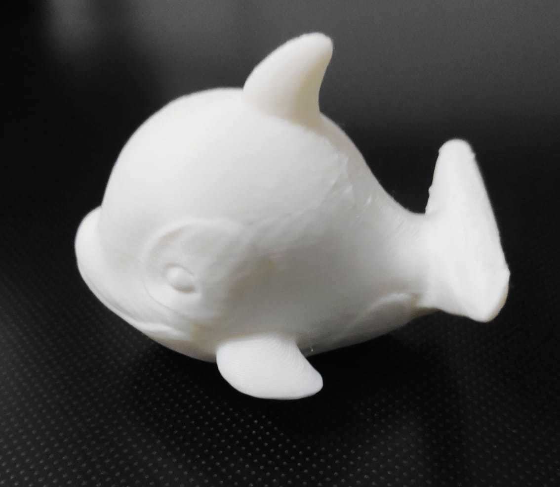 A cute Big Orca Whale 3D print model_5