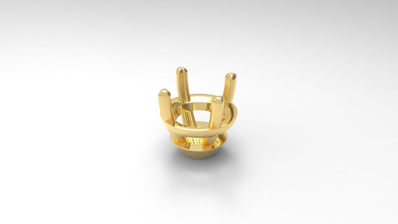 Jewelry Prong Head Set Package 013 3D print model_7