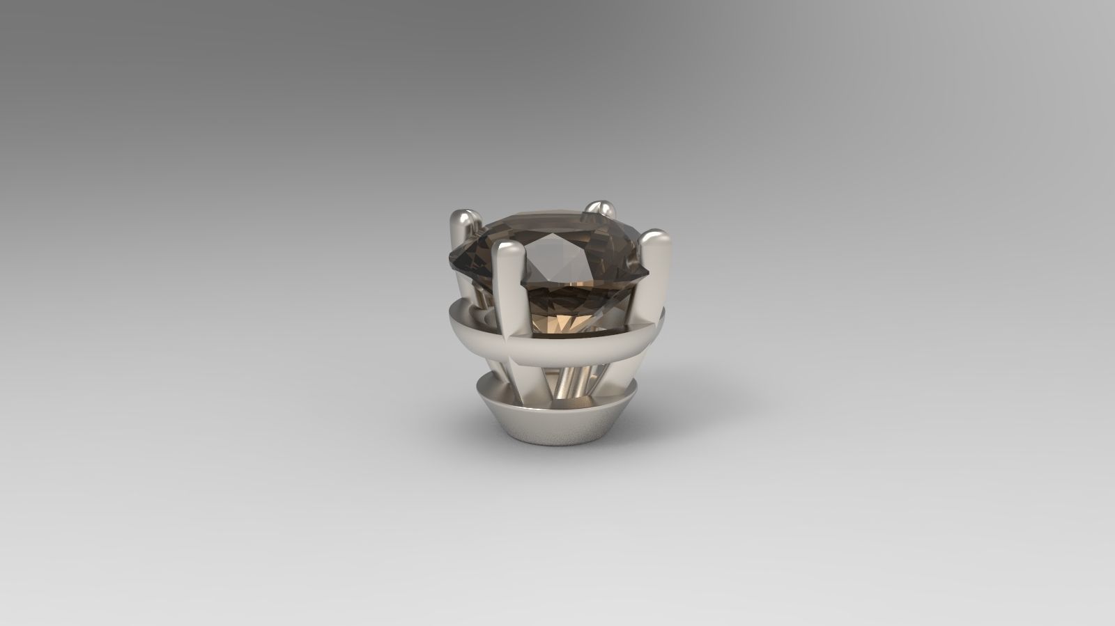 Jewelry Prong Head Set Package 013 3D print model_3