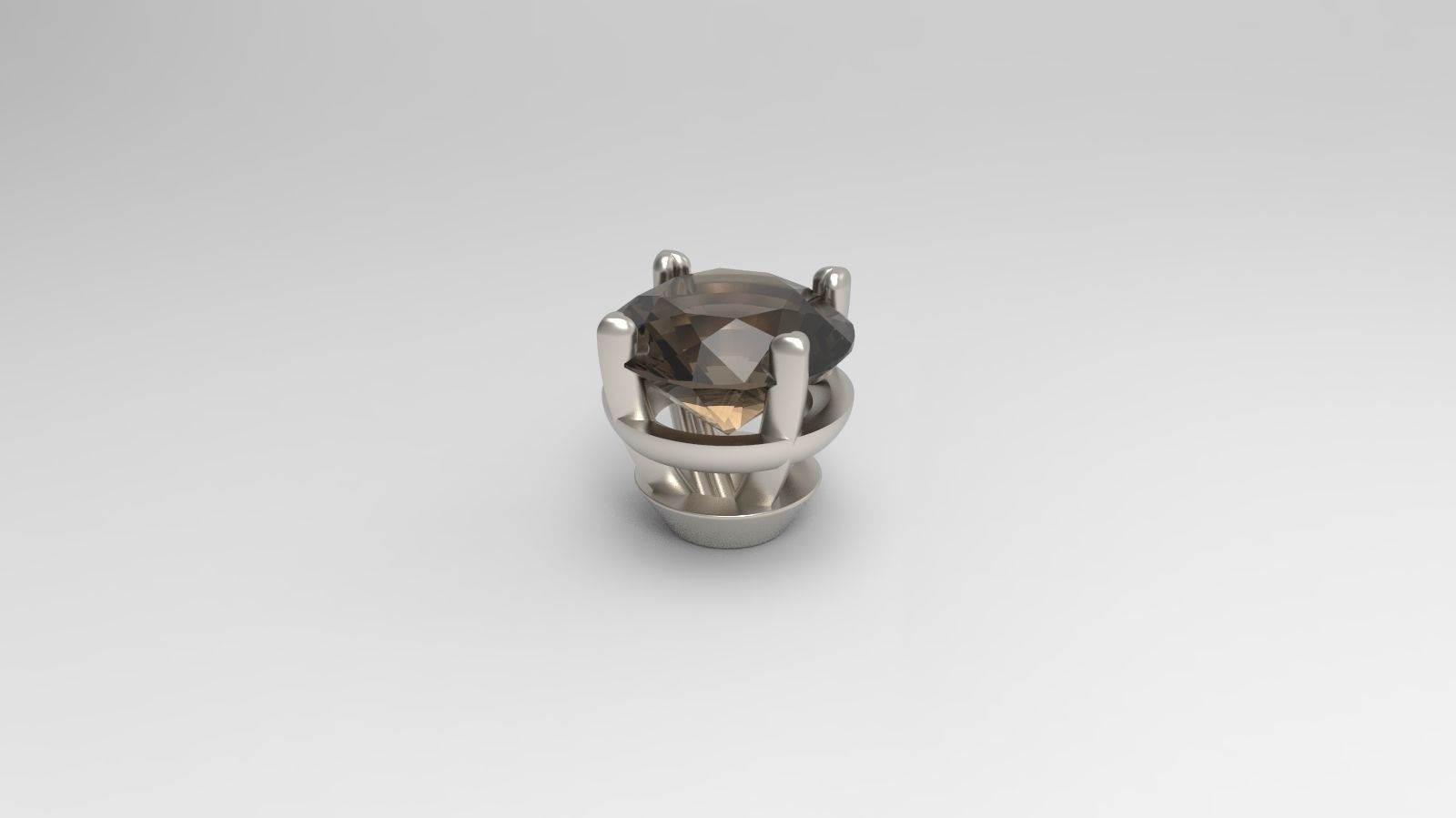 Jewelry Prong Head Set Package 013 3D print model_1