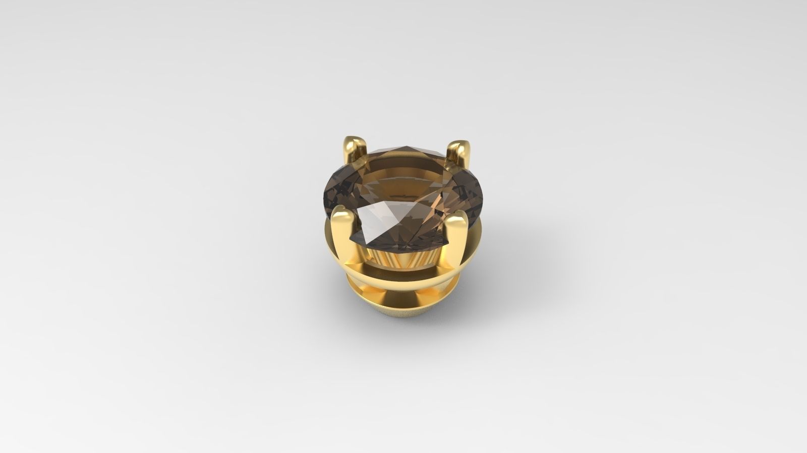 Jewelry Prong Head Set Package 013 3D print model_4