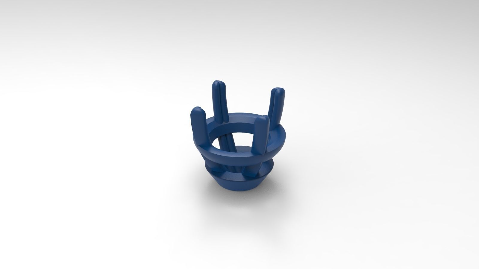 Jewelry Prong Head Set Package 013 3D print model_8